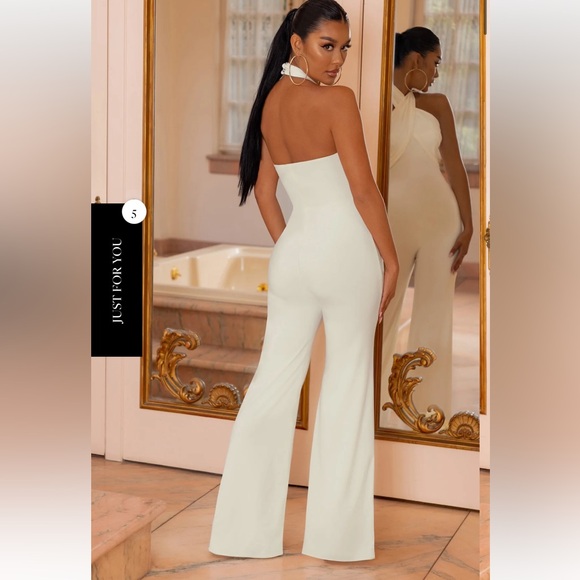 Club London Goddess Jumpsuit - Picture 2 of 3